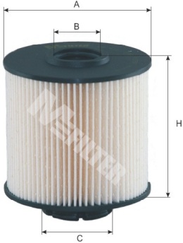 Filtru combustibil DE 631 MFILTER